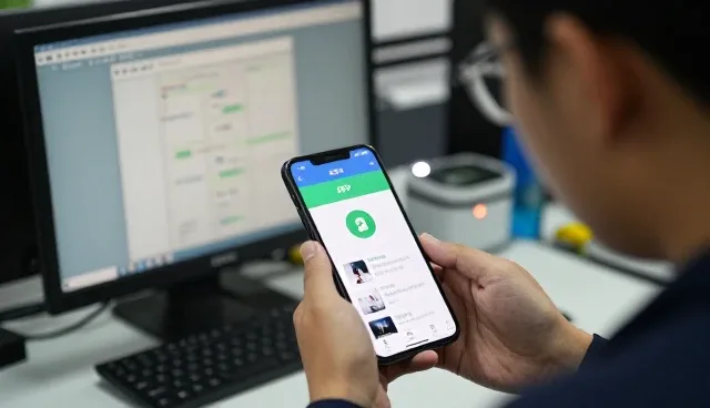 上海纤亦网络科技工作室展示APP开发实际应用效果